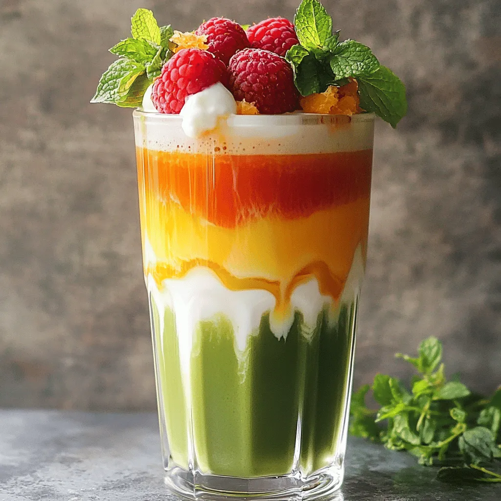 Erdbeer Matcha Latte Kraftvolles Geschmackserlebnis