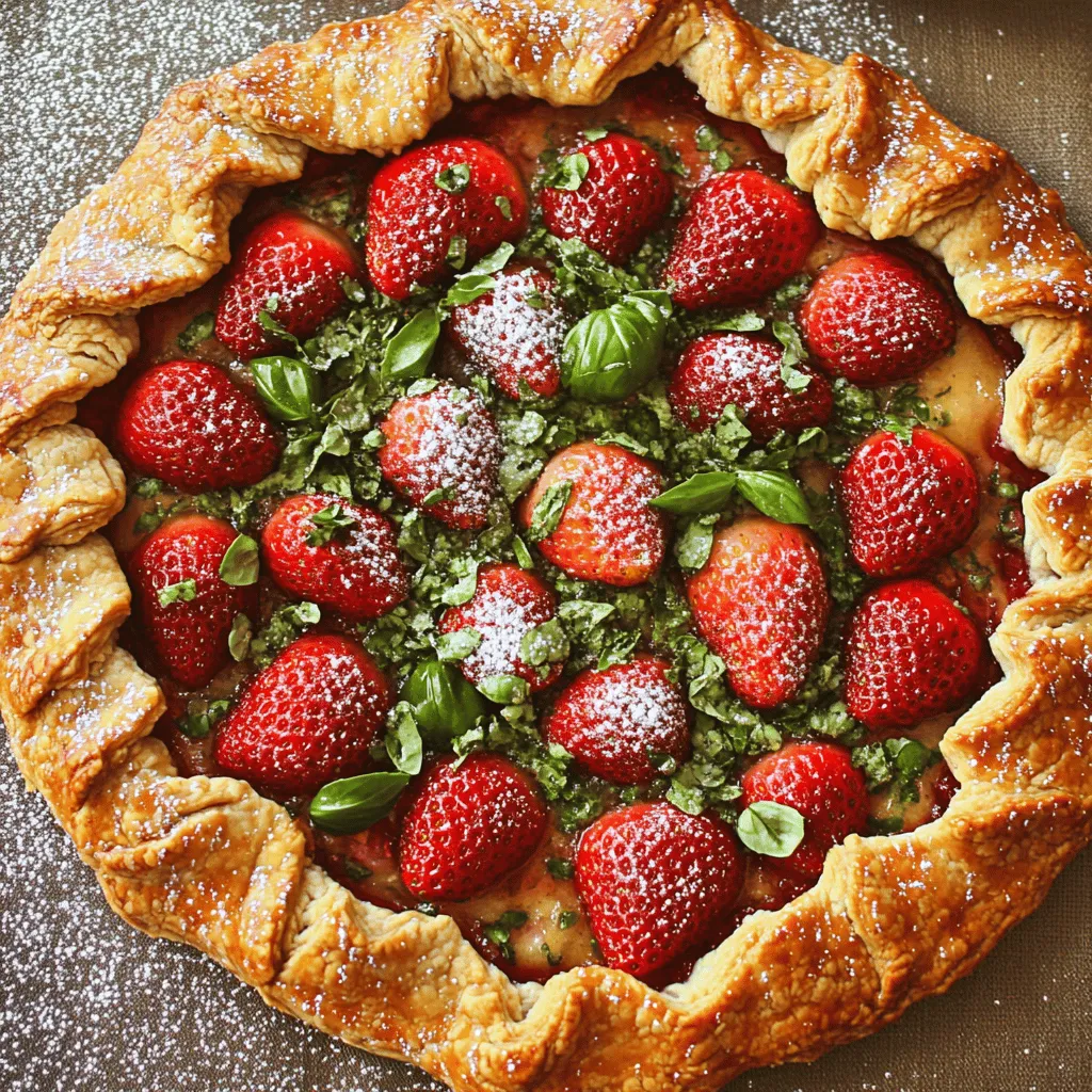 - 250g frische Erdbeeren - 1 Portion Mürbeteig - 1 Ei zum Bestreichen