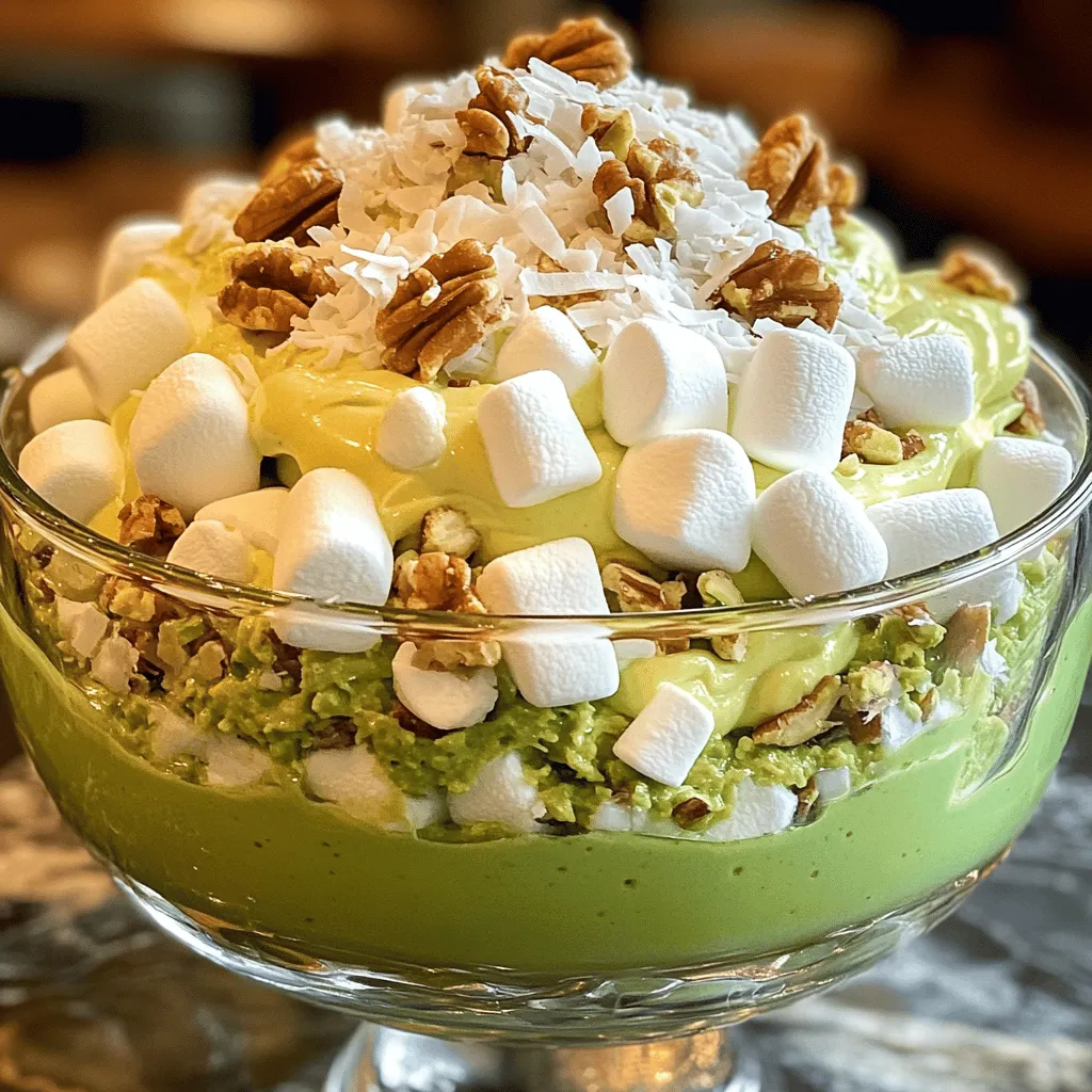 Classic Watergate Salad Einfach und Lecker Zubereiten