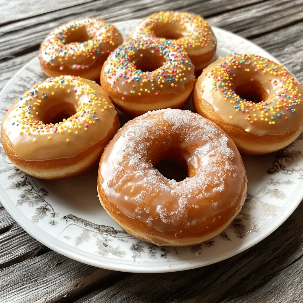 Homemade Krispy Kreme Doughnuts Genuss für Alle