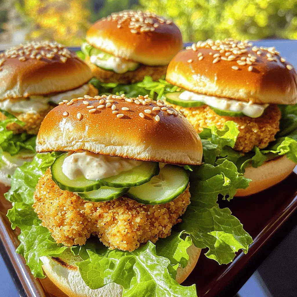 Bang Bang Chicken Sliders Köstlicher Snack für alle