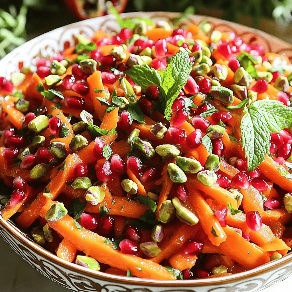 Für diesen frischen Karottensalat brauchst du: