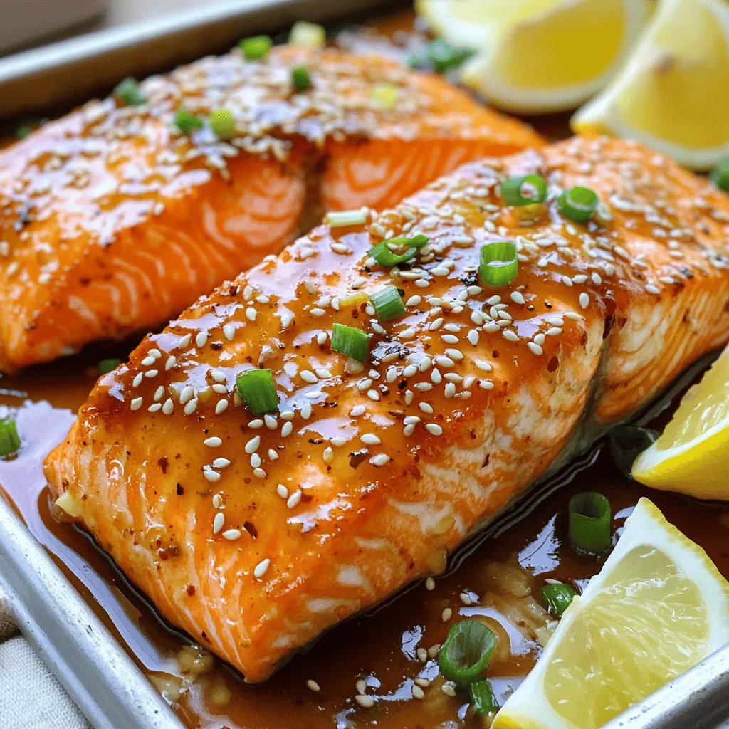 Crispy Honey Garlic Salmon in 30 Minuten zubereiten