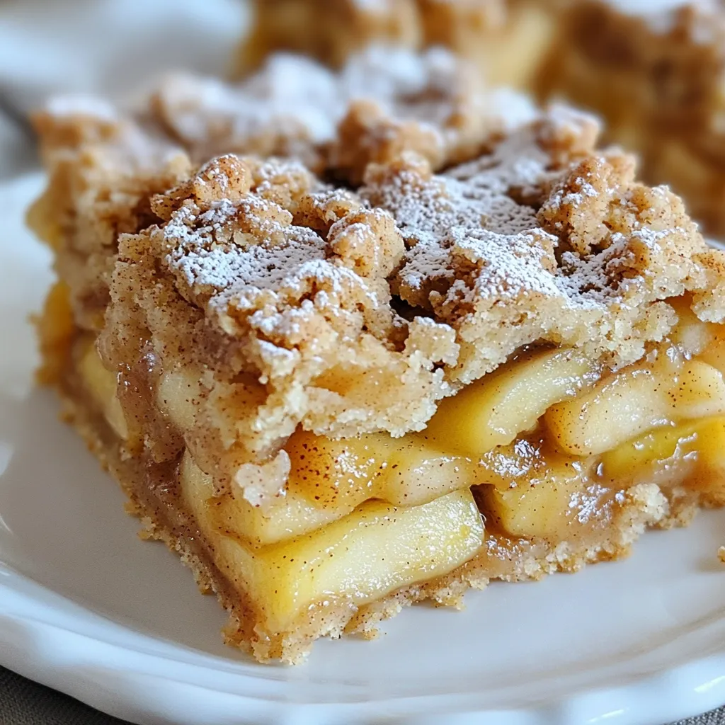 Zimt-Apfel-Pie-Riegel Lecker und Einfach Zubereiten