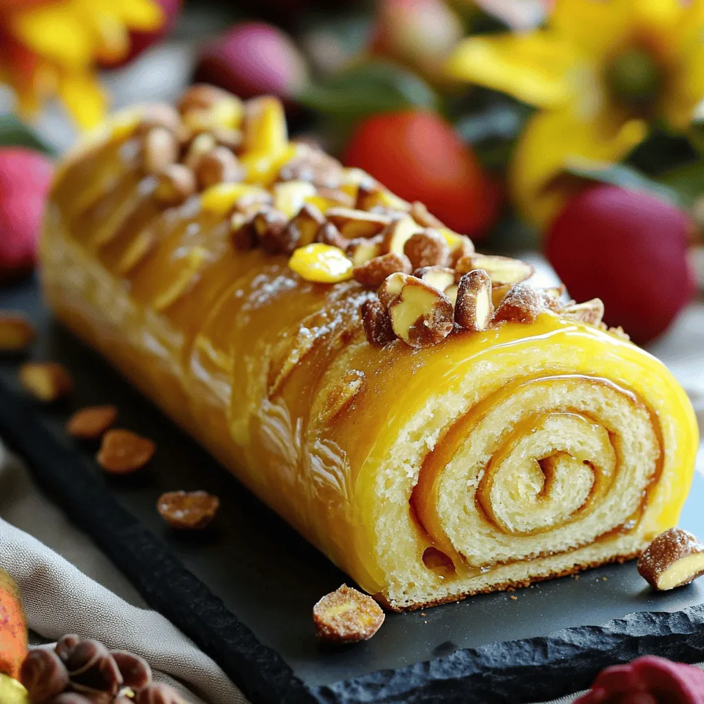 Um einen perfekten Kokos-Mandel Swiss Roll Kuchen zu backen, benötigst du einige einfache Zutaten. Du brauchst 4 große Eier, 100 g Zucker, 100 g Mehl, 1 TL Backpulver, 50 g geraspelte Kokosnüsse und 30 g gemahlene Mandeln. Außerdem benötigst du eine Prise Salz, 1 TL Vanilleextrakt, 200 ml Sahne, 2 EL Puderzucker sowie 50 g Kokosraspeln und 50 g gehackte Mandeln zur Dekoration.