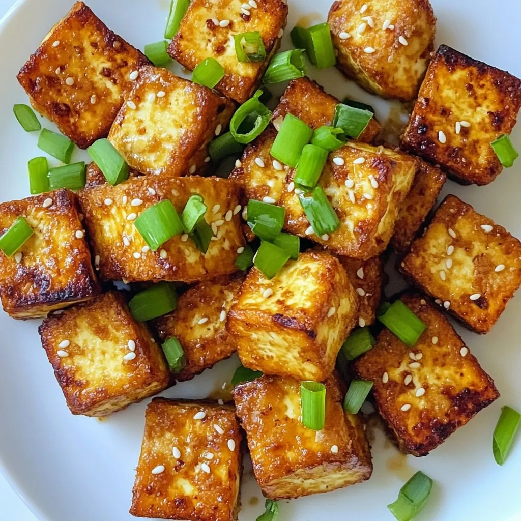 Knuspriger Air Fryer Tofu Einfach und Lecker Zubereiten