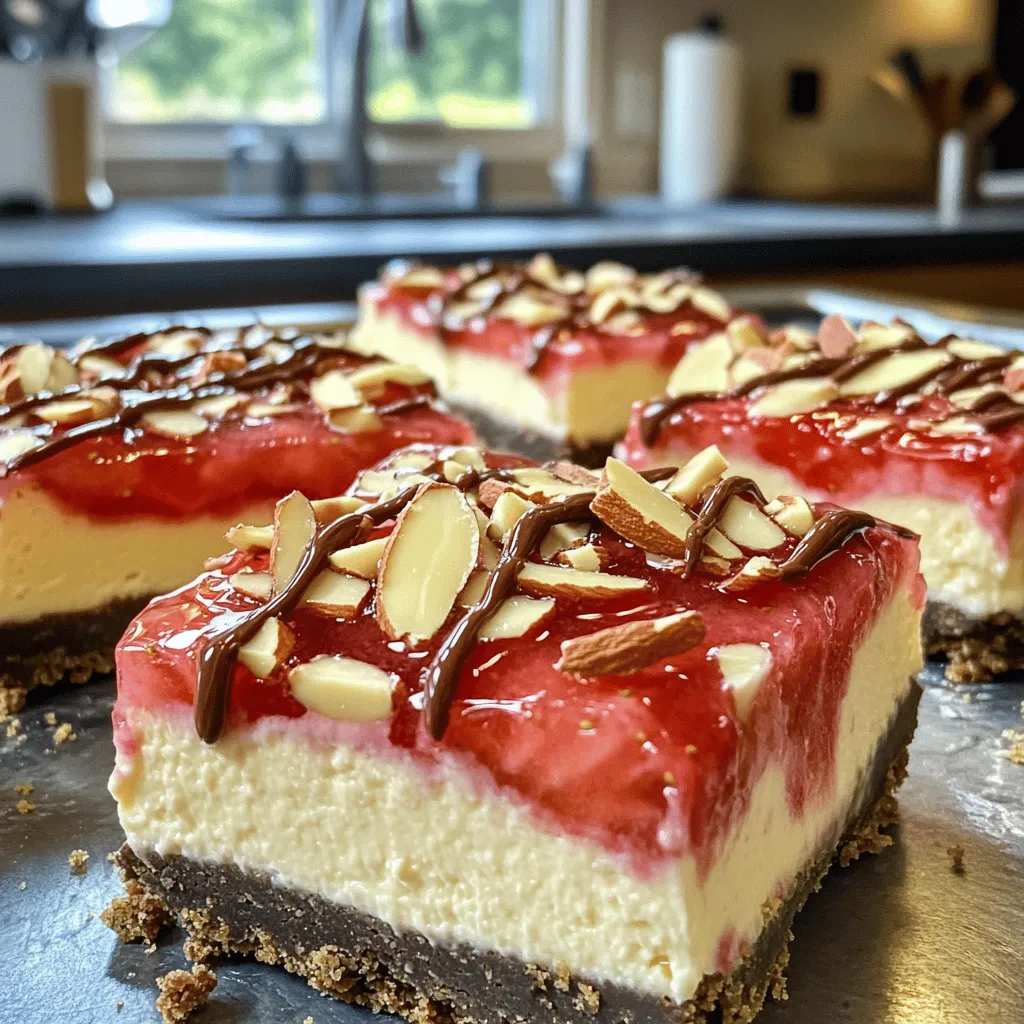 Strawberry Cheesecake Crunch Bites Einfach und Lecker