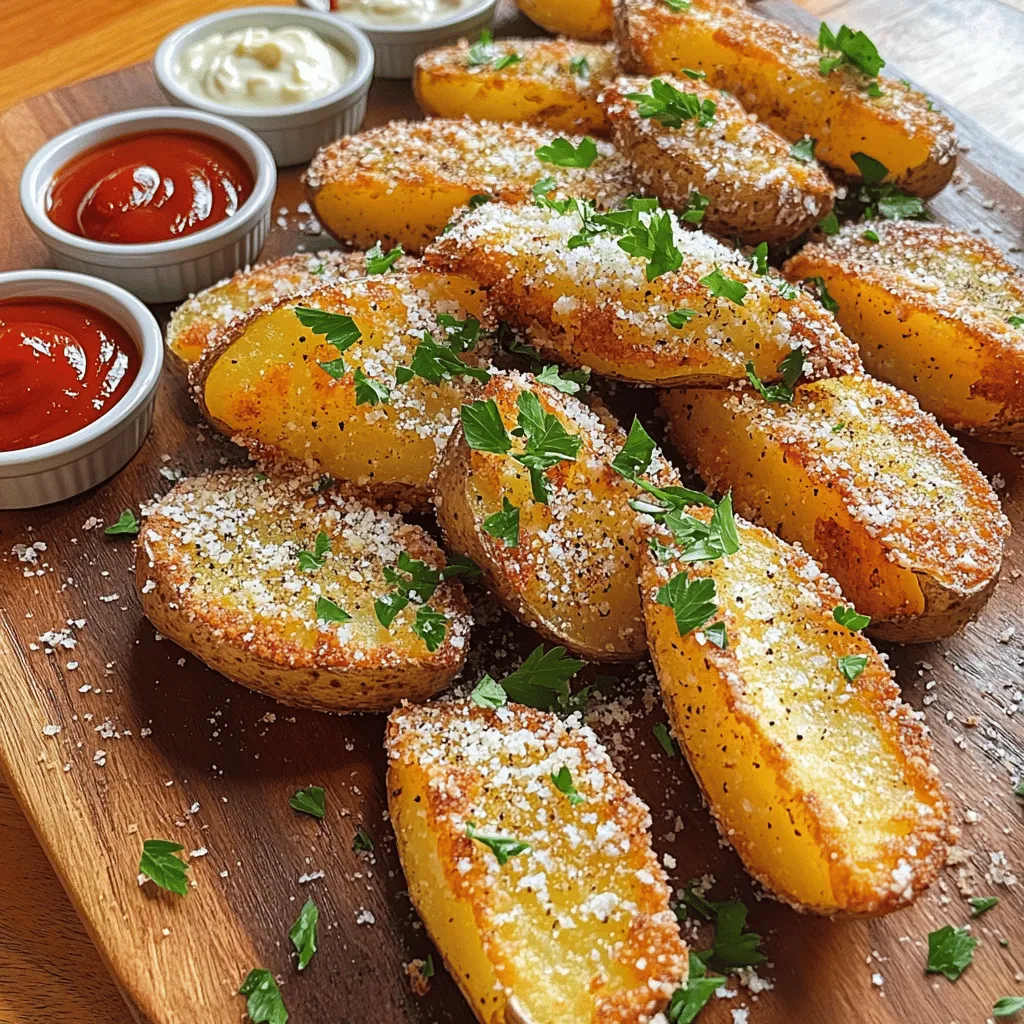 Crispy Potato Wedges Knusprig und Einfach Zubereiten