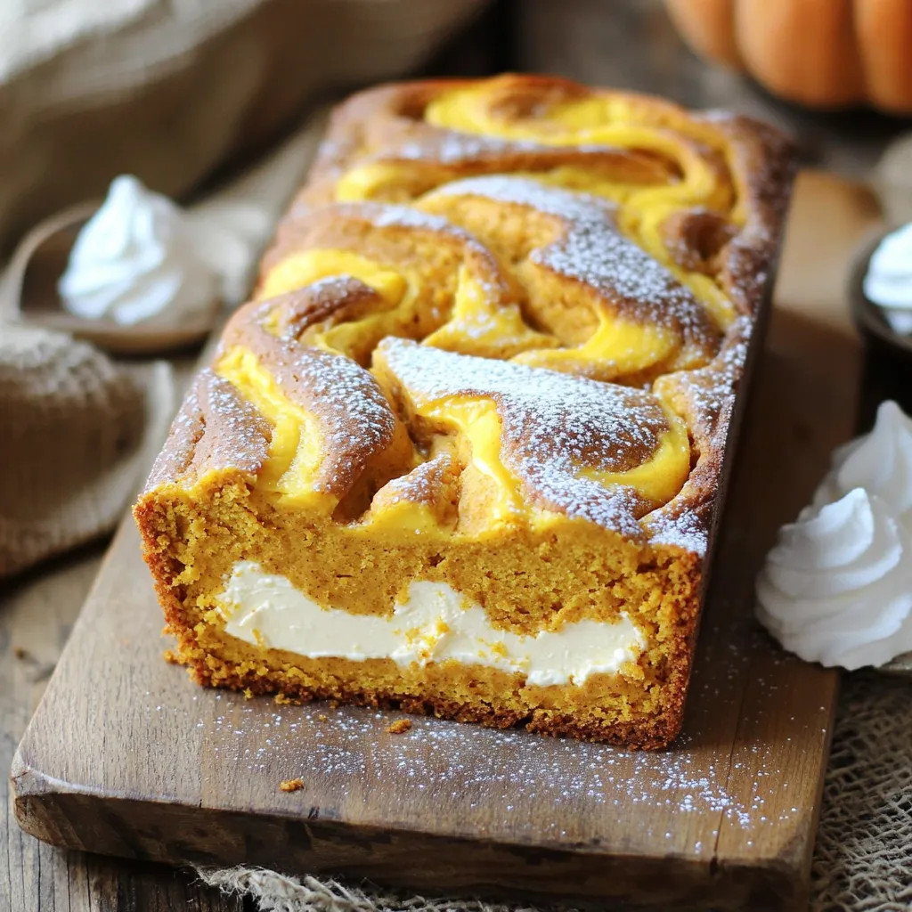 Pumpkin Cream Cheese Loaf Einfaches und köstliches Rezept