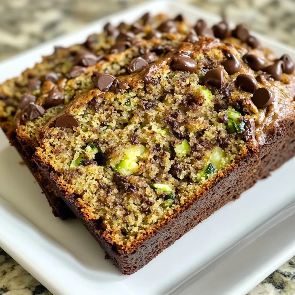 Schokoladen-Zucchini-Brot Einfaches und leckeres Rezept