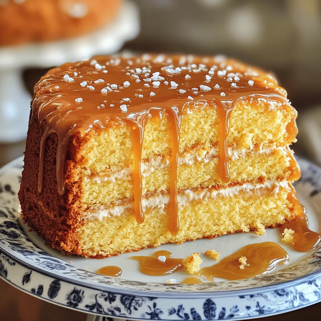 Gesalzener Karamell Kentucky Butter Kuchen Rezept