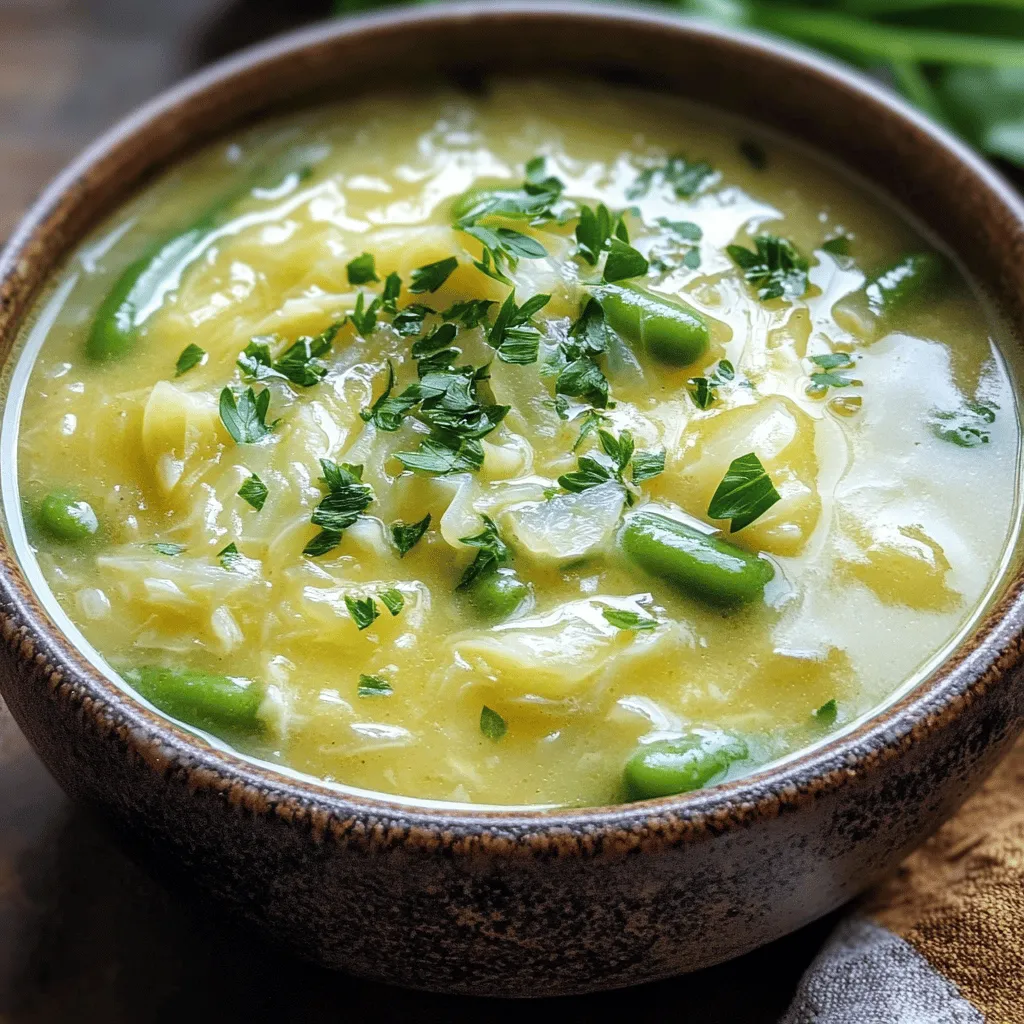 Die Colcannon Suppe ist ein einfaches und nahrhaftes Gericht. Die Hauptzutaten sind Kartoffeln und Kraut. Du brauchst 500 g Kartoffeln, die geschält und gewürfelt sind. Diese Kartoffeln geben der Suppe eine cremige Textur.