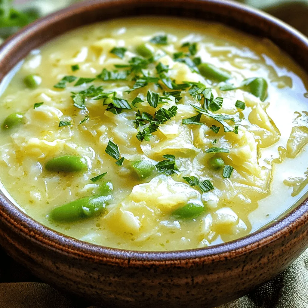 Colcannon Suppe Nahrhaft und Einfach Zubereiten