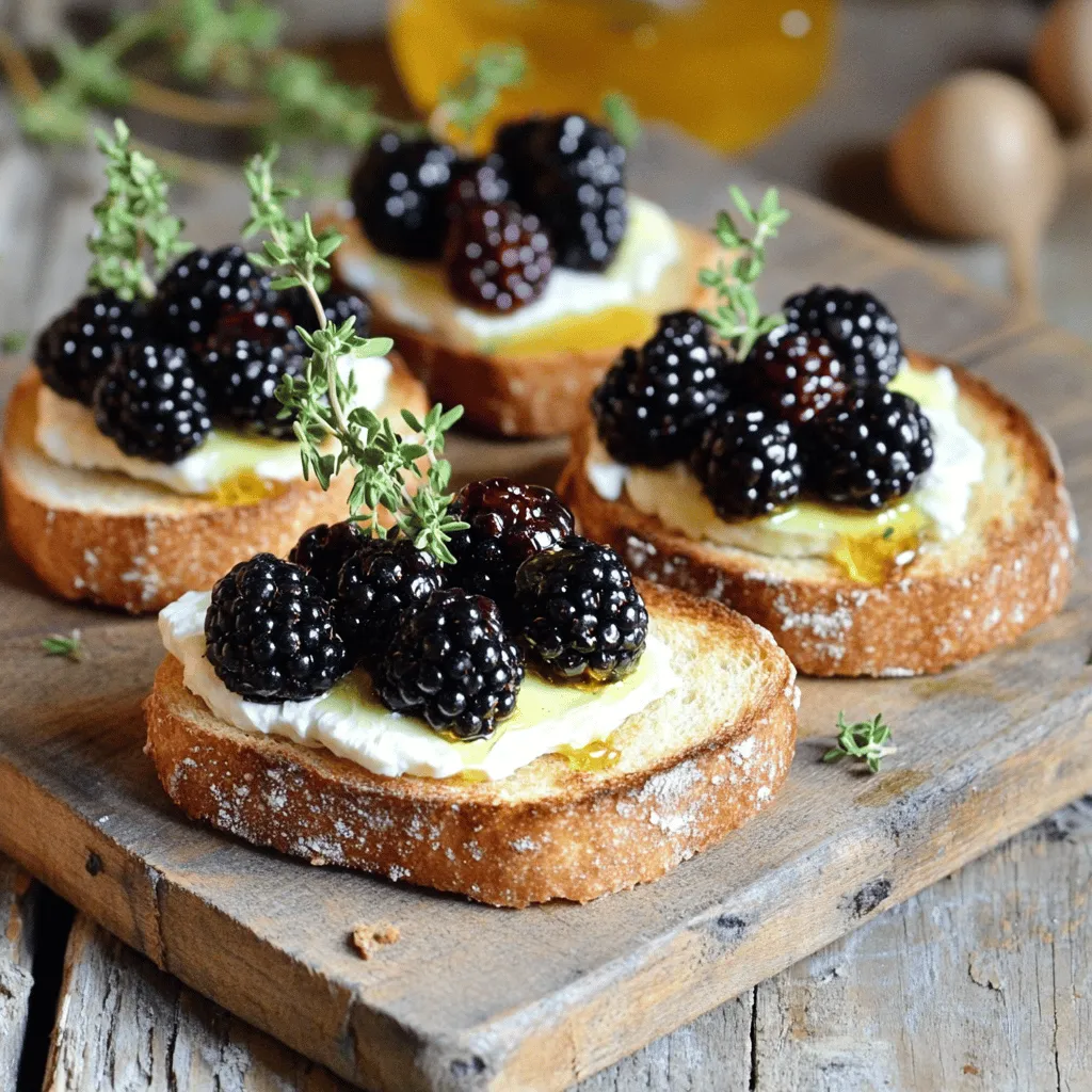 Goat Cheese Blackberry Grilled Cheese Rezept Einfach