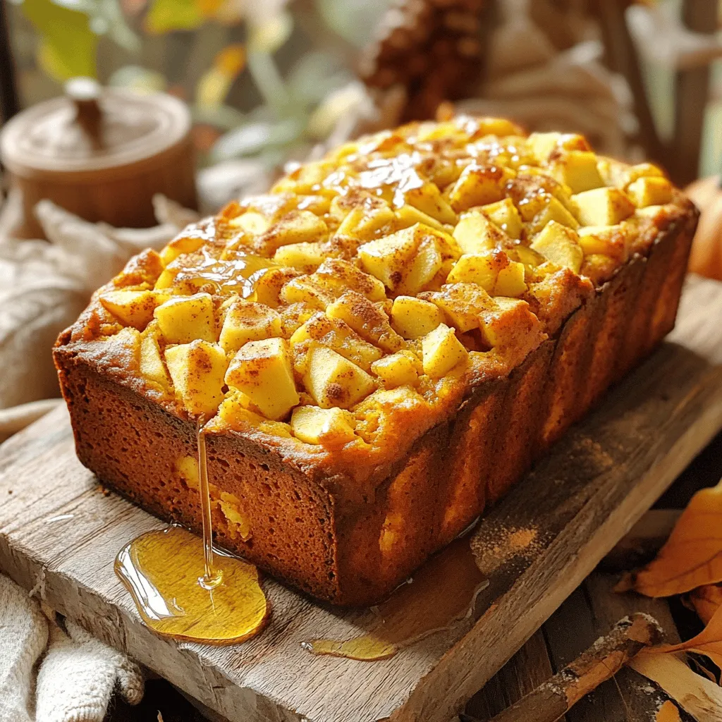 Sourdough Pumpkin Apple Bread Einfach und Lecker