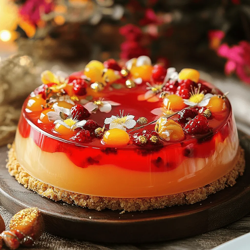 Ein gutes Oster-Dessert bringt Freude und Farbe auf den Tisch. Festliche Desserts für Ostern sollten frisch, fruchtig und leicht sein. Einfaches Osterrezept wie unser Oster No Bake Jello Pie erfüllt all diese Wünsche.