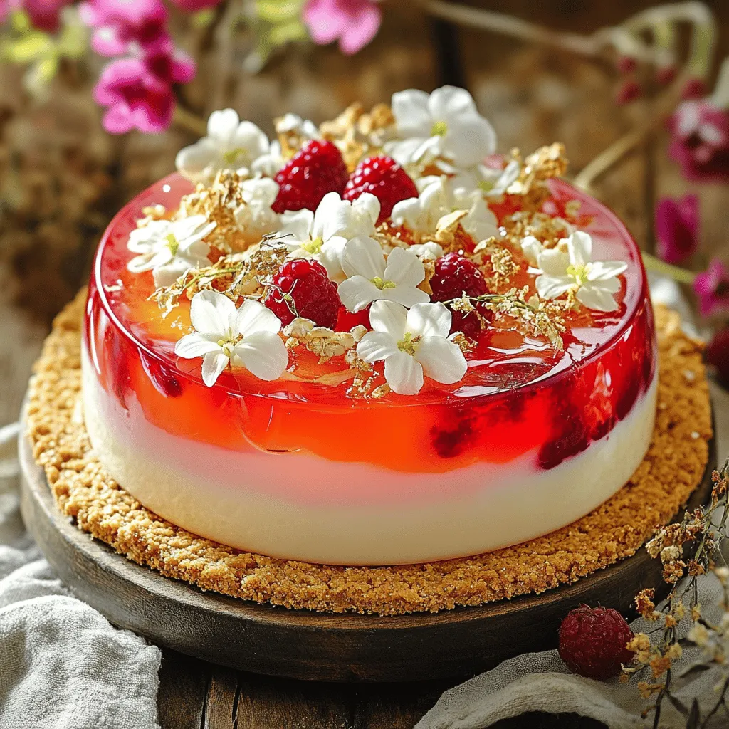 Easter No Bake Jello Pie Einfaches und Fruchtiges Dessert