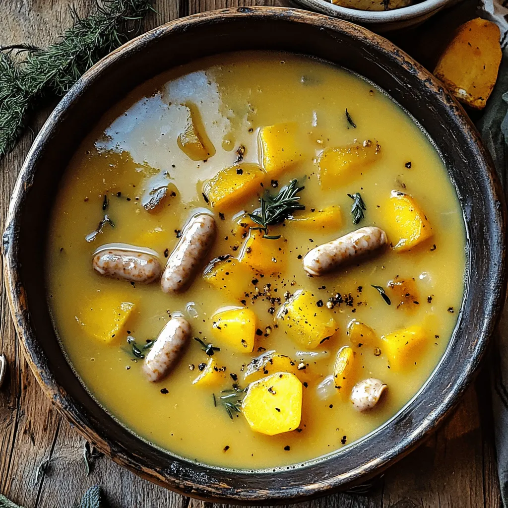 Deutsches Kartoffelsuppenrezept Einfach und Lecker