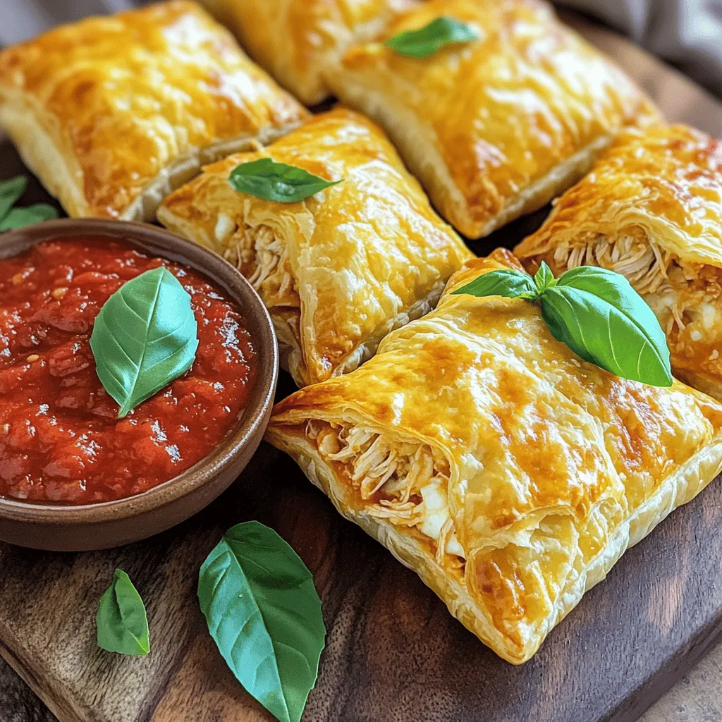 Chicken Parmesan Pillows sind leckere Teigtaschen, gefüllt mit Hühnchen und Käse. Diese italienischen Spezialitäten sind perfekt für ein Familienessen. Sie sind einfach zuzubereiten und schmecken köstlich. Die Kombination aus knusprigem Teig und cremiger Füllung macht sie zu einem Hit bei Kindern und Erwachsenen.