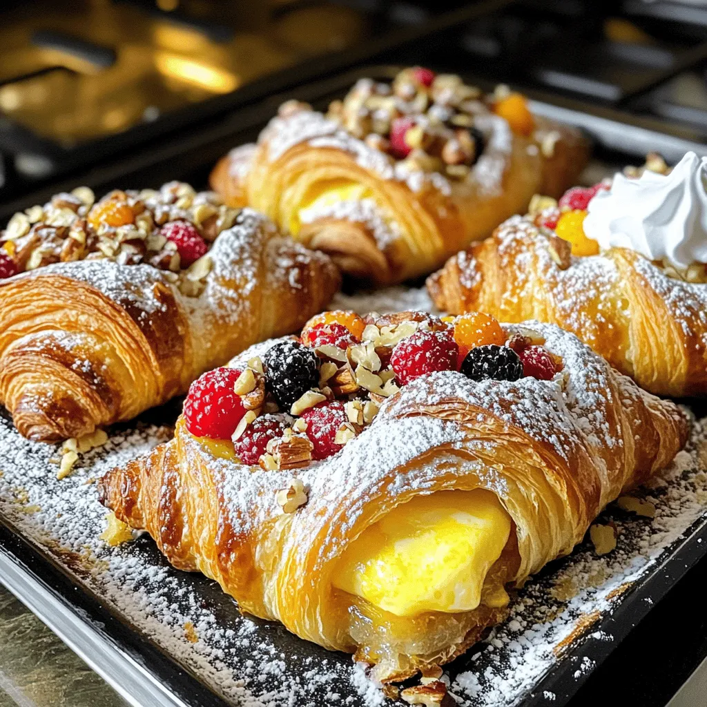 Overnight Croissant Frühstück Einfach und Lecker