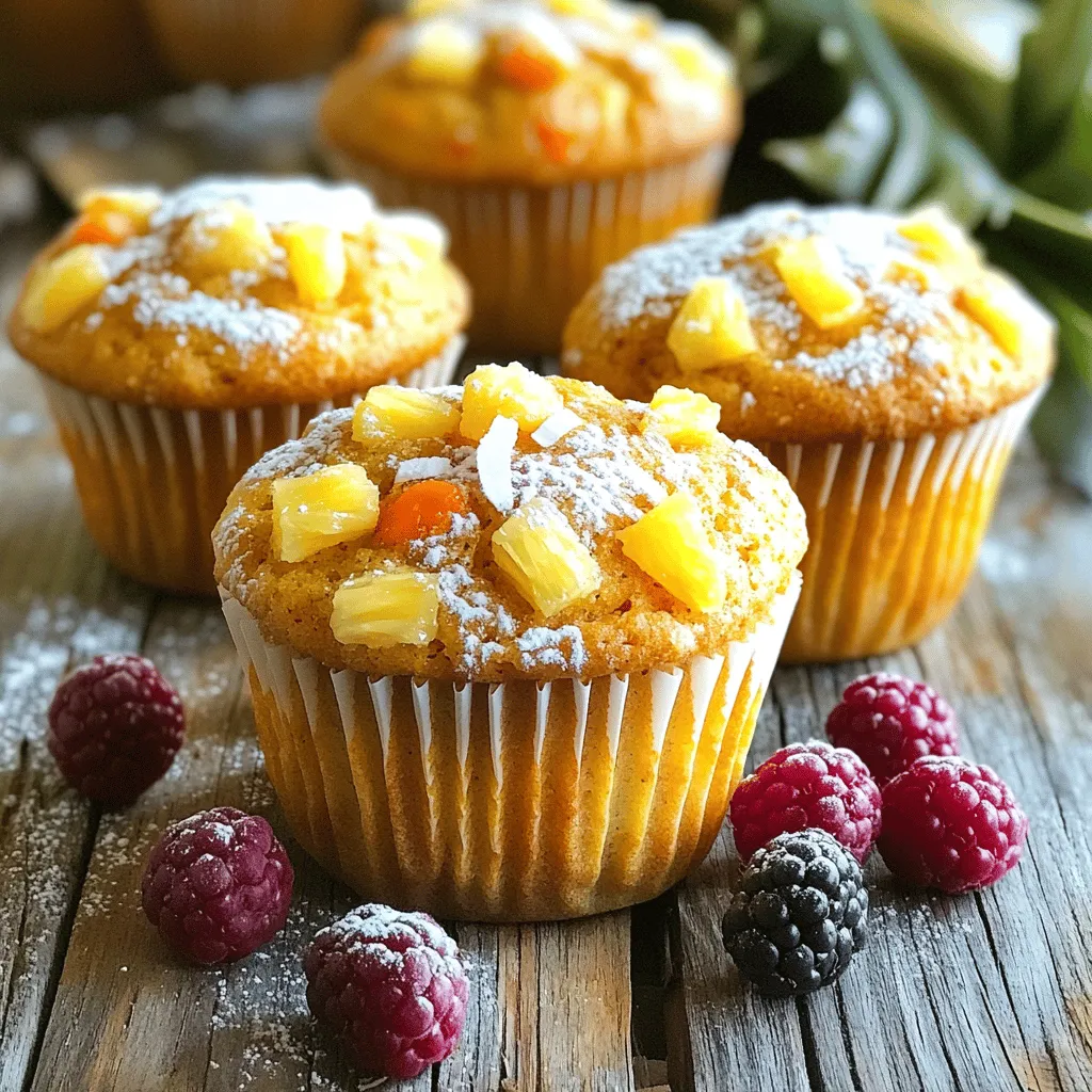 Einfache Morning Glory Muffins für jeden Tag