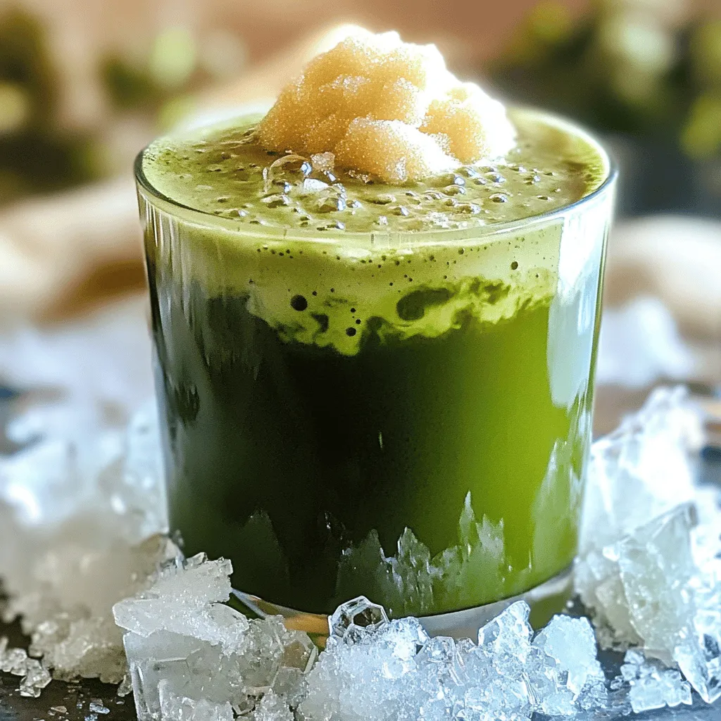 Um einen Eisgekühlten Braunen Zucker Matcha Latte zuzubereiten, benötige ich einige einfache Zutaten. Die wichtigsten sind Matcha-Pulver, brauner Zucker, Milch oder Pflanzenmilch und Eiswürfel. Ich empfehle, frisches Matcha-Pulver zu verwenden. Es gibt viele einfache Matcha Rezepte, aber dieses hier ist besonders lecker und erfrischend.