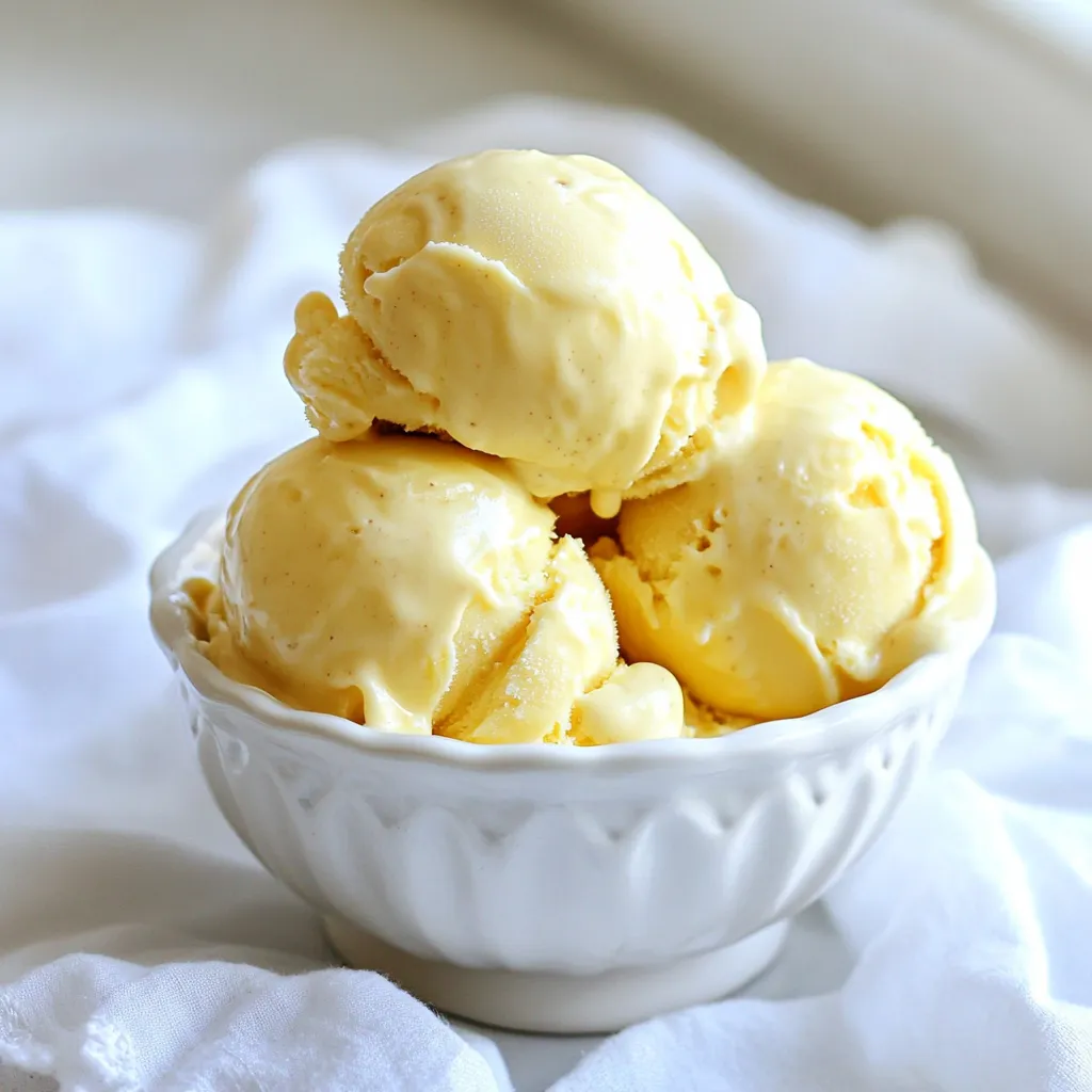 Leckere Three Ingredient Banana Ice Cream schnell zubereiten