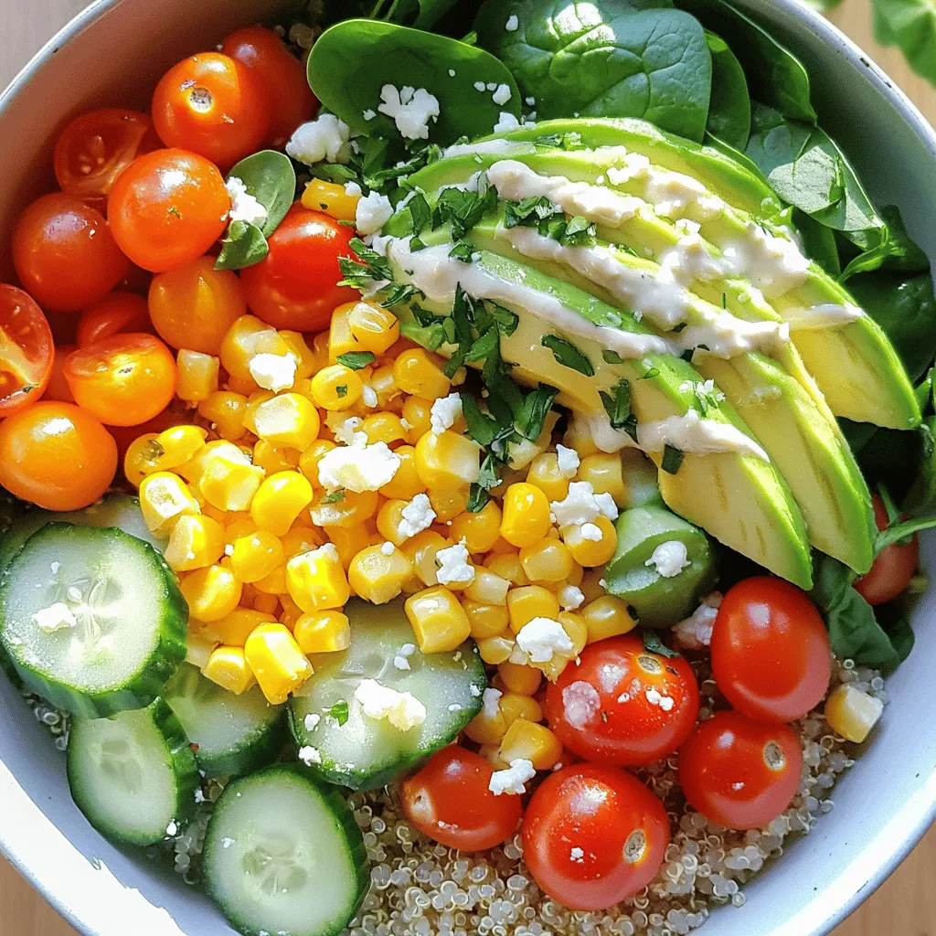 Sommer Veggie Power Bowls Einfach und Gesund Rezept