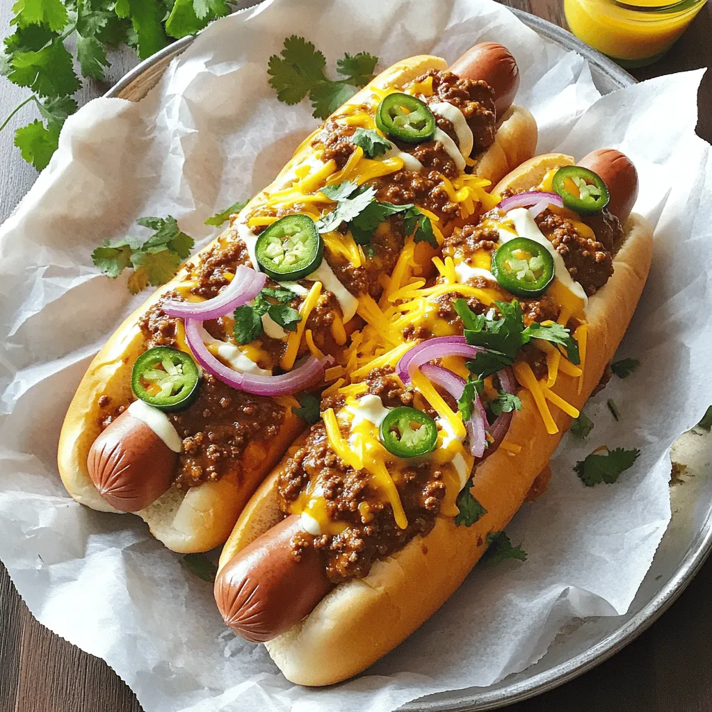 Chili Dog Craze Knusprige Bissen für jeden Tag