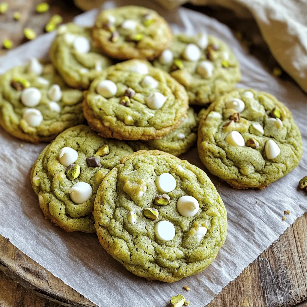 Leckere Matcha White Chocolate Cookies Einfaches Rezept
