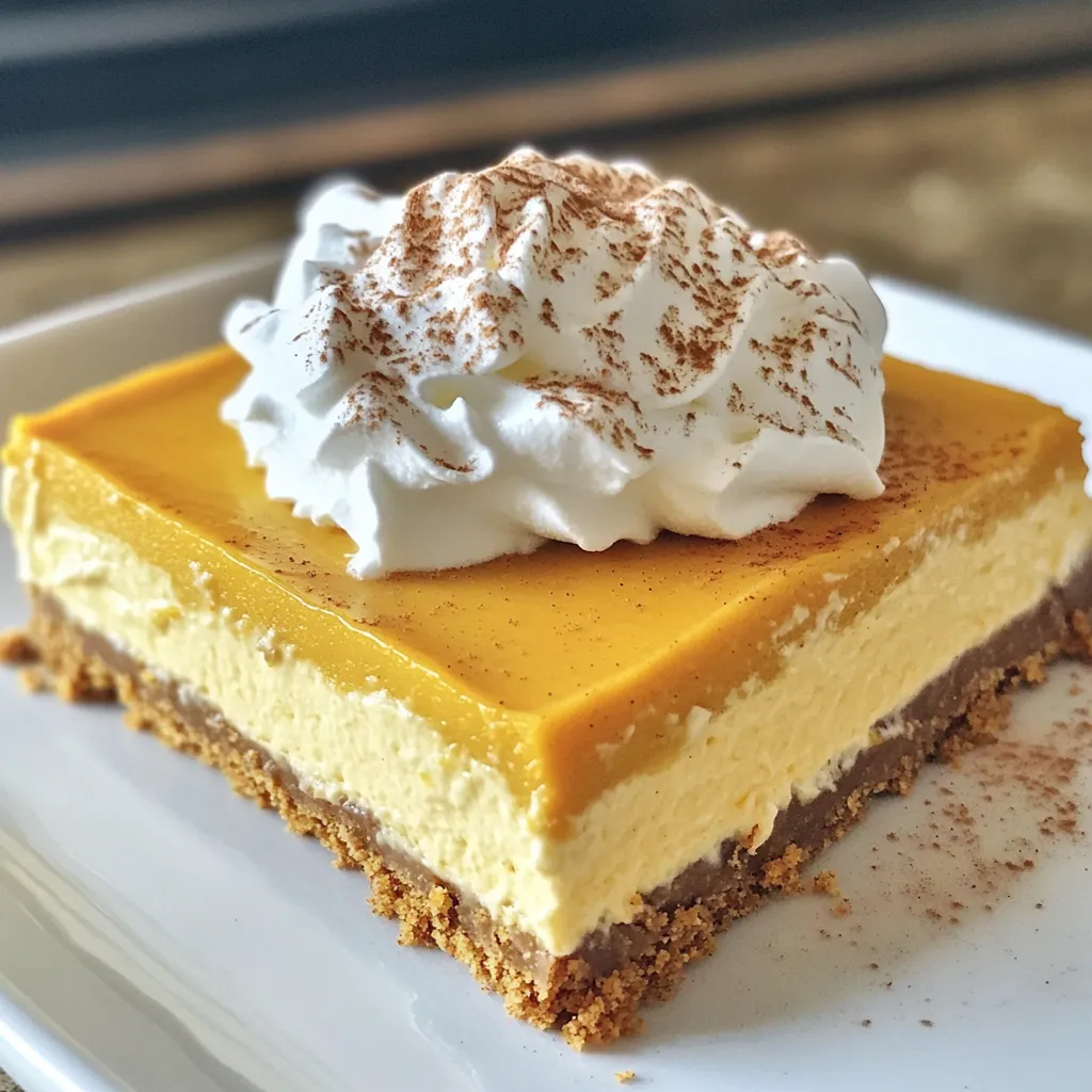 Pumpkin Spice Latte Cheesecake Bars Leckeres Dessert