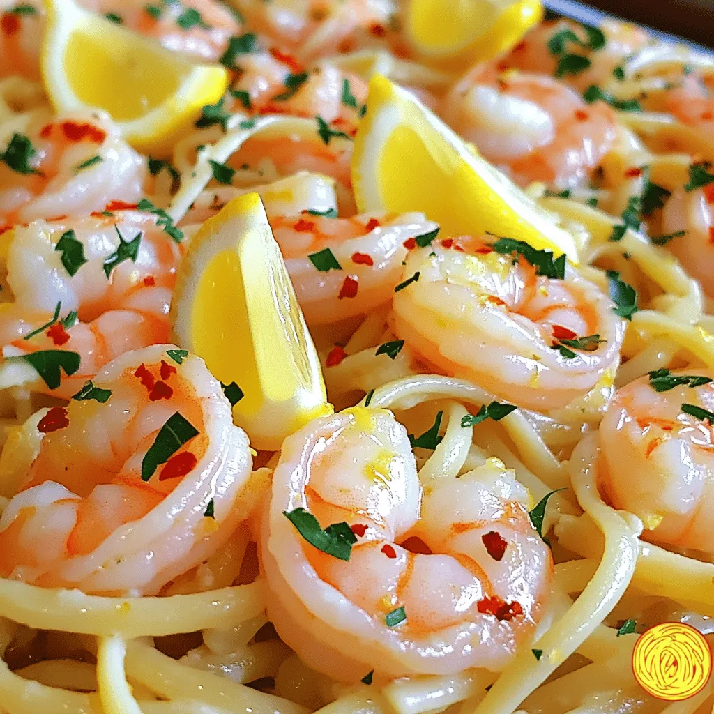 Famous Shrimp Scampi Einfach und Köstlich Zubereiten
