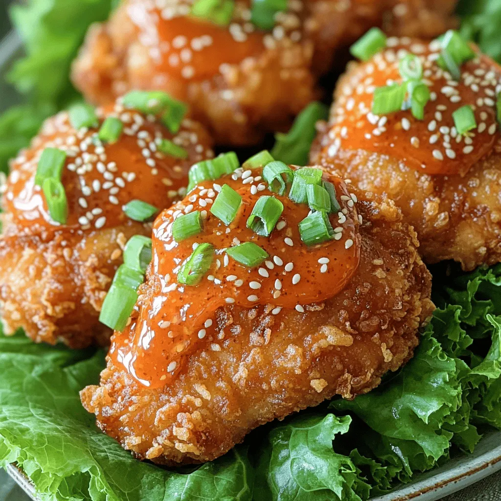 Crispy Bang Bang Chicken Einfach und Knusprig Zubereiten
