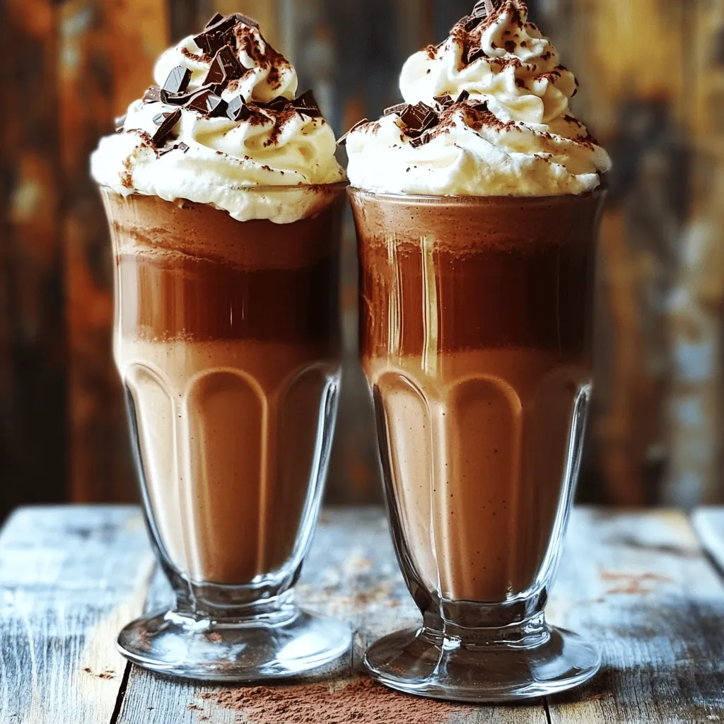 Nutella Banana Shake Leckeres und Einfaches Rezept