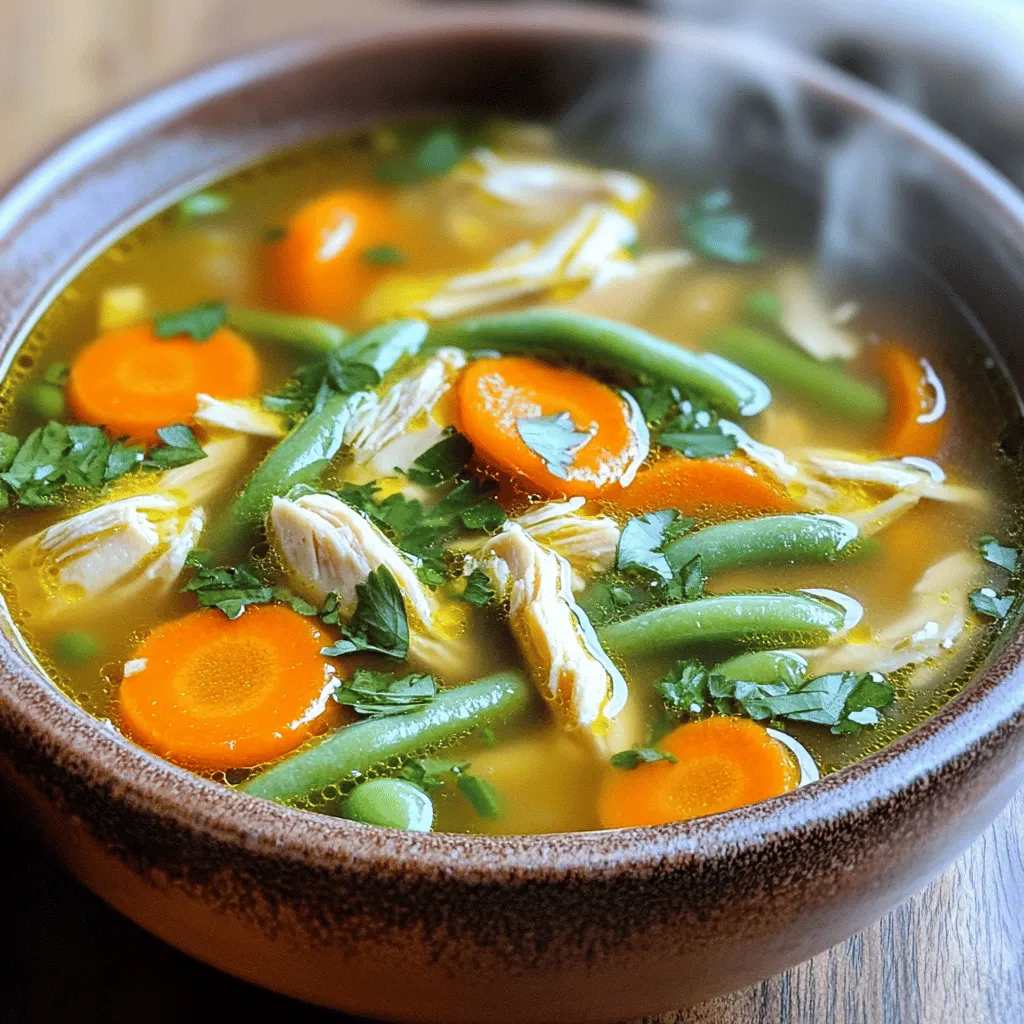 Hühnersuppe Kraftspende für Körper und Seele