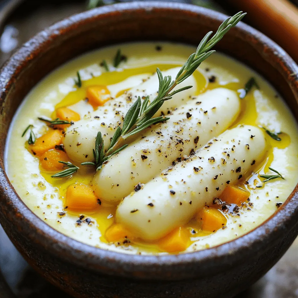 Lemon Rosemary White Bean Soup Aromatisch und Nahrhaft