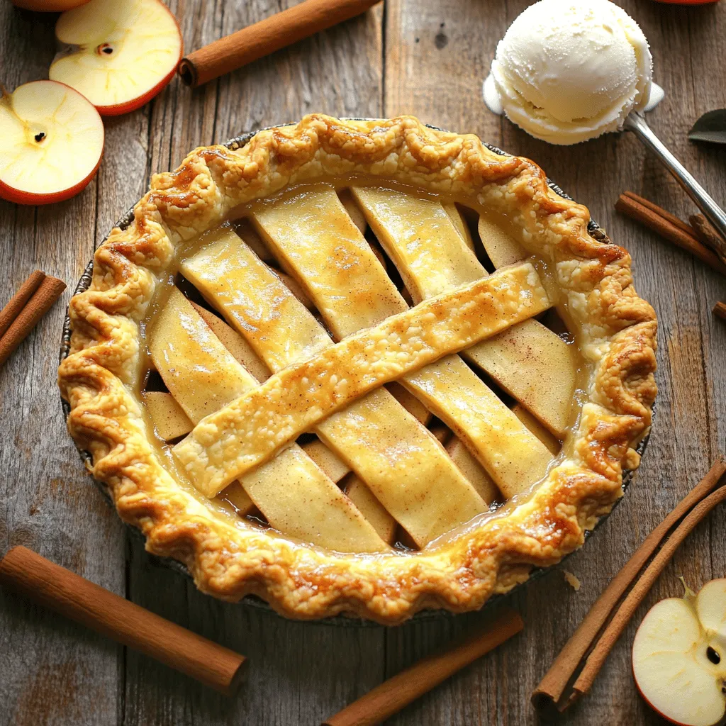 Klassischer Apfelkuchen Einfaches und leckeres Rezept