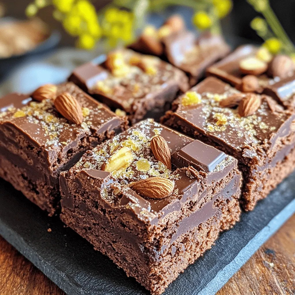 Um die perfekten cake mix brownies zuzubereiten, benötigst du nur ein paar einfache Zutaten. Du brauchst eine Box Schokoladenkuchenmischung, zwei große Eier, Pflanzenöl, Wasser und Vanilleextrakt. Schokoladenstückchen und Nüsse sind optional, aber sie machen die Brownies noch besser.