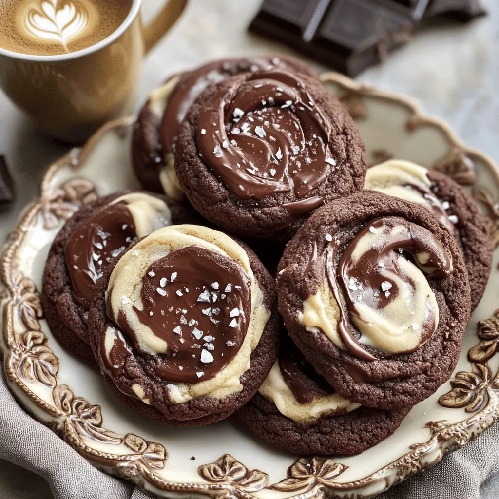 Leckere Double Chocolate Mocha Cookies einfach backen
