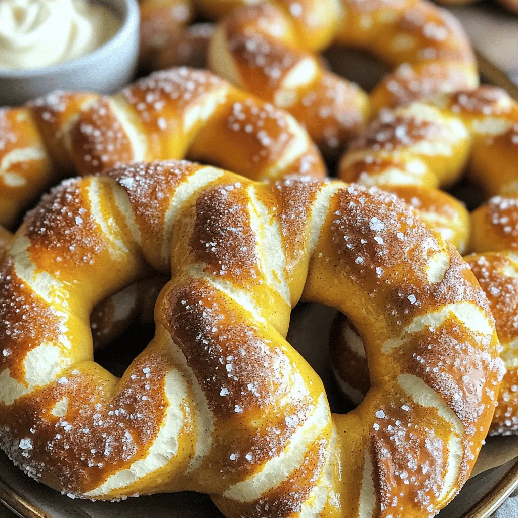 Zimt-Zucker-Weiche Brezeln Genuss für jeden Anlass