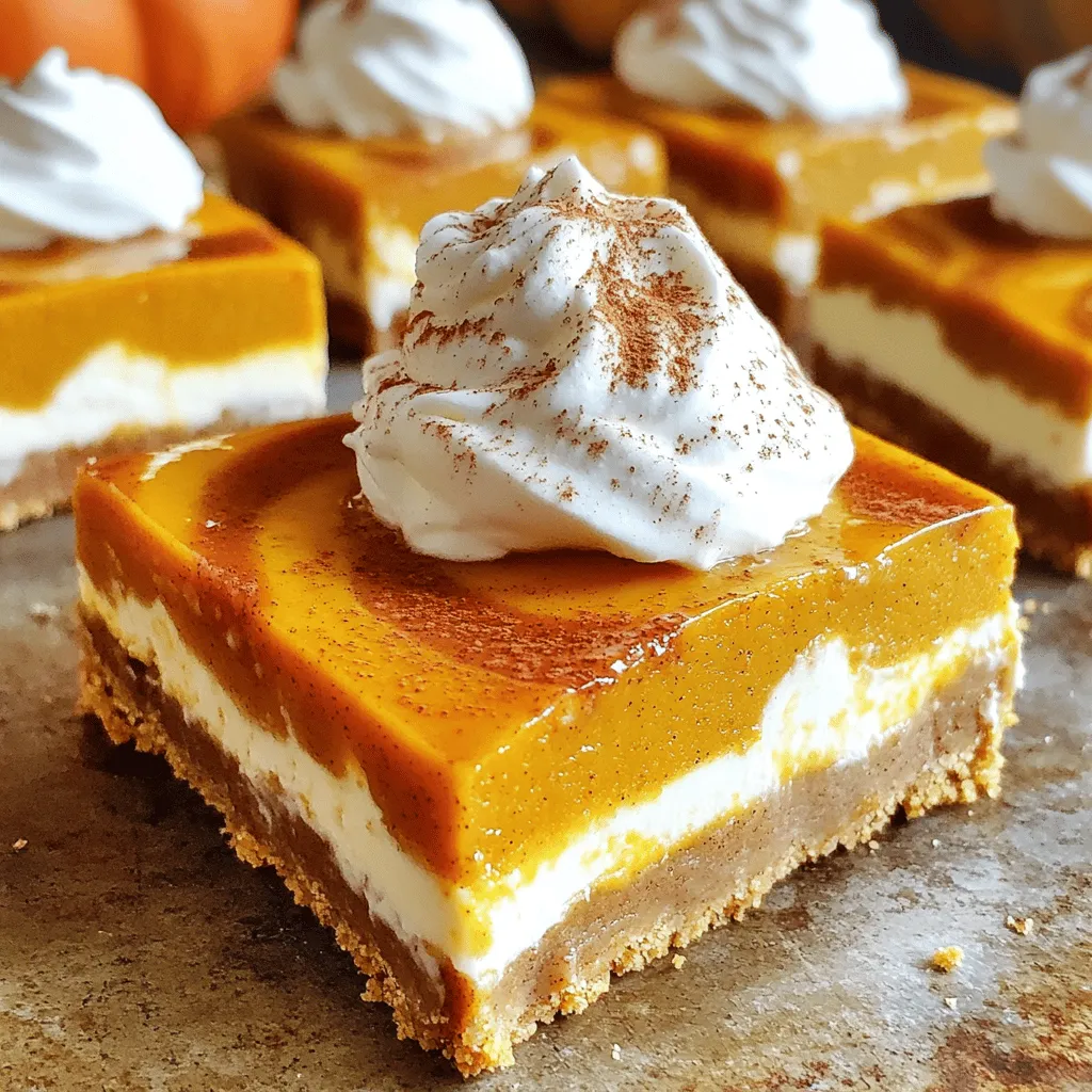 Pumpkin Pie Cheesecake Bars Lecker und Einfach Genießen