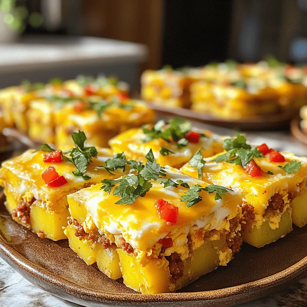 Chorizo &#038; Potato Egg Casserole Einfache und leckere Speise