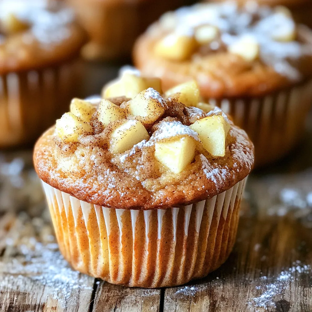 Zimt-Apfel-Muffins lecker und einfach backen