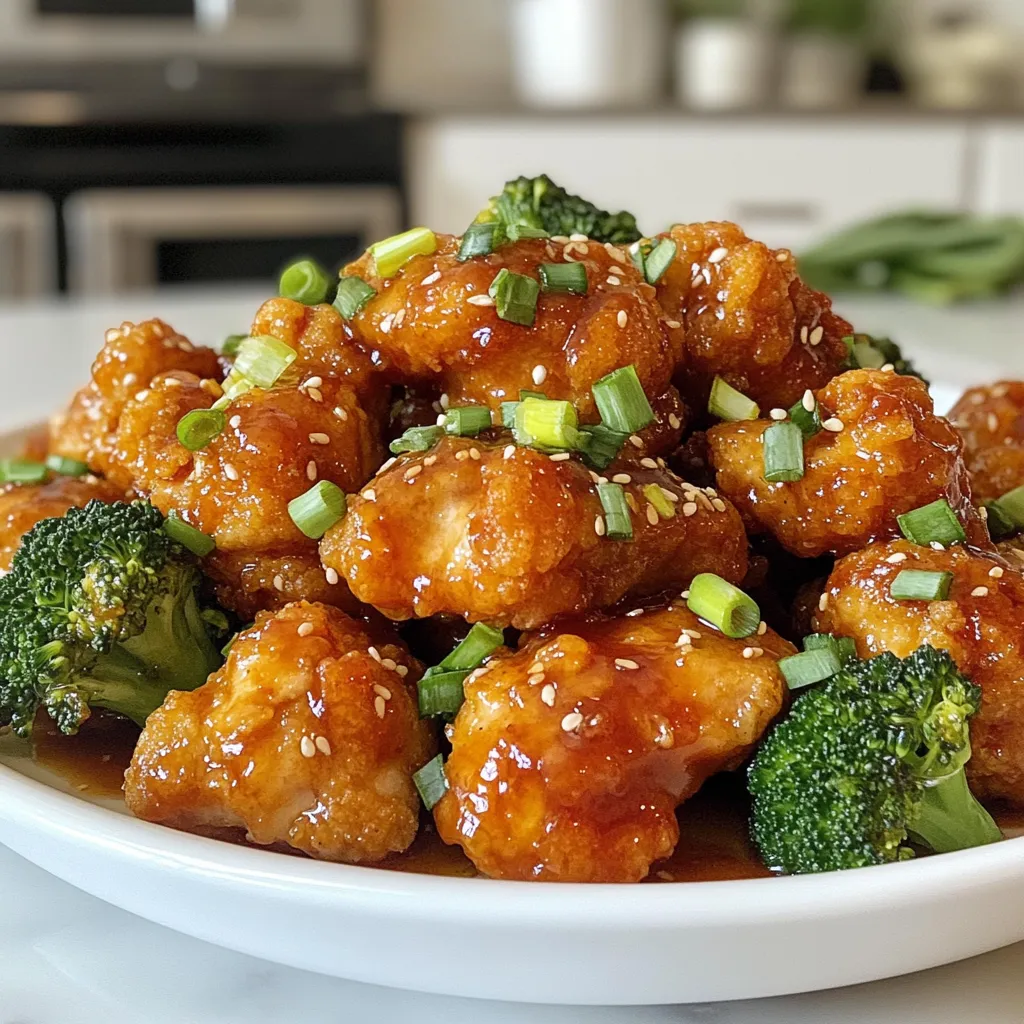 Köstliches General Tso&#8217;s Chicken Einfache Zubereitung