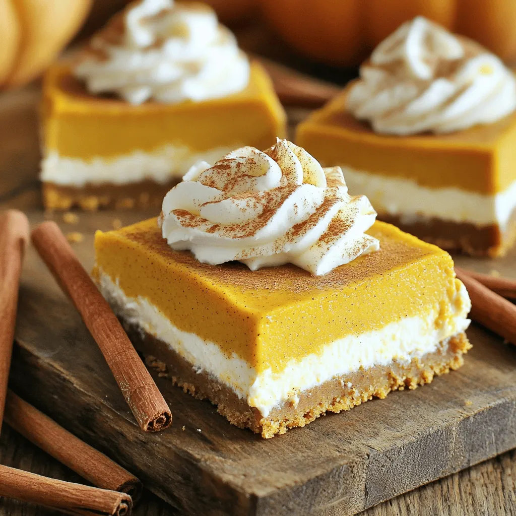 Pumpkin Spice Cheesecake Bars Leckerer Genuss für Alle
