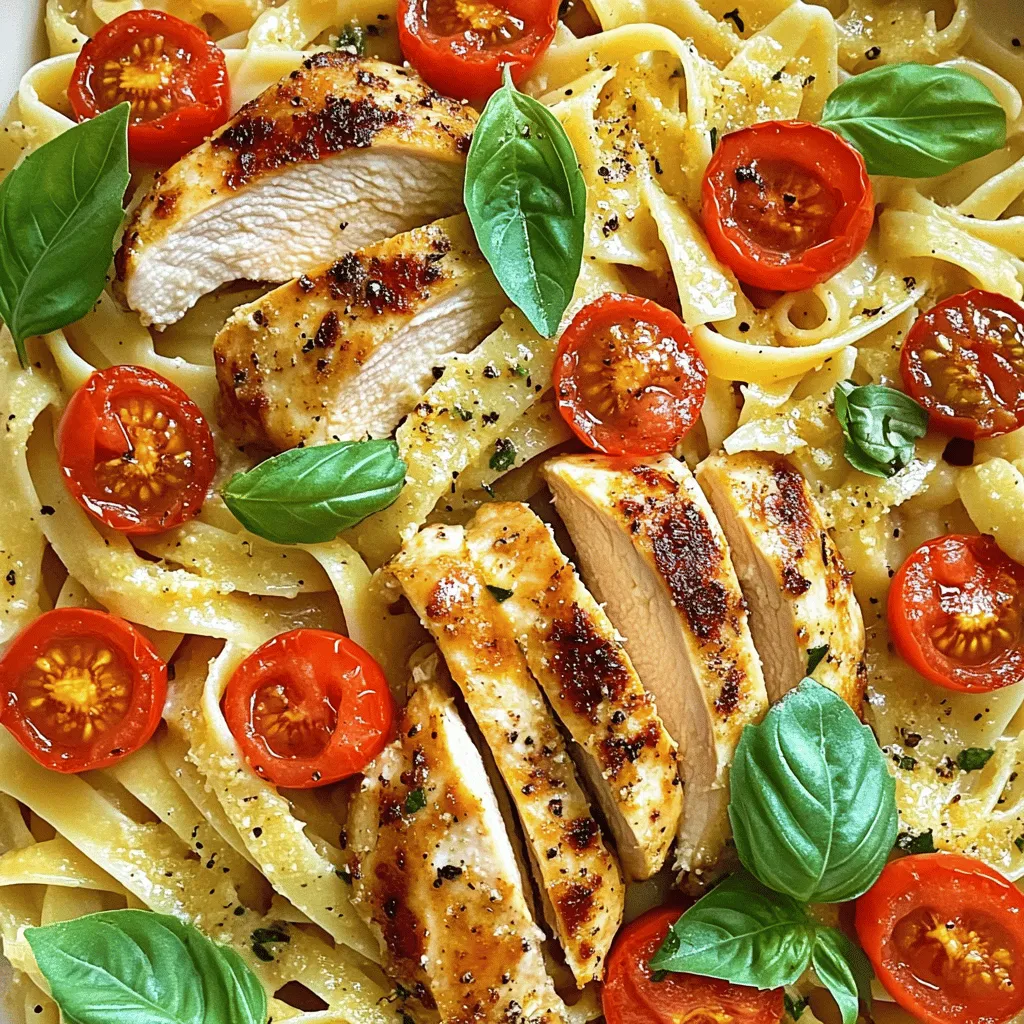 Marry Me Chicken Pasta Schnelle und köstliche Mahlzeit