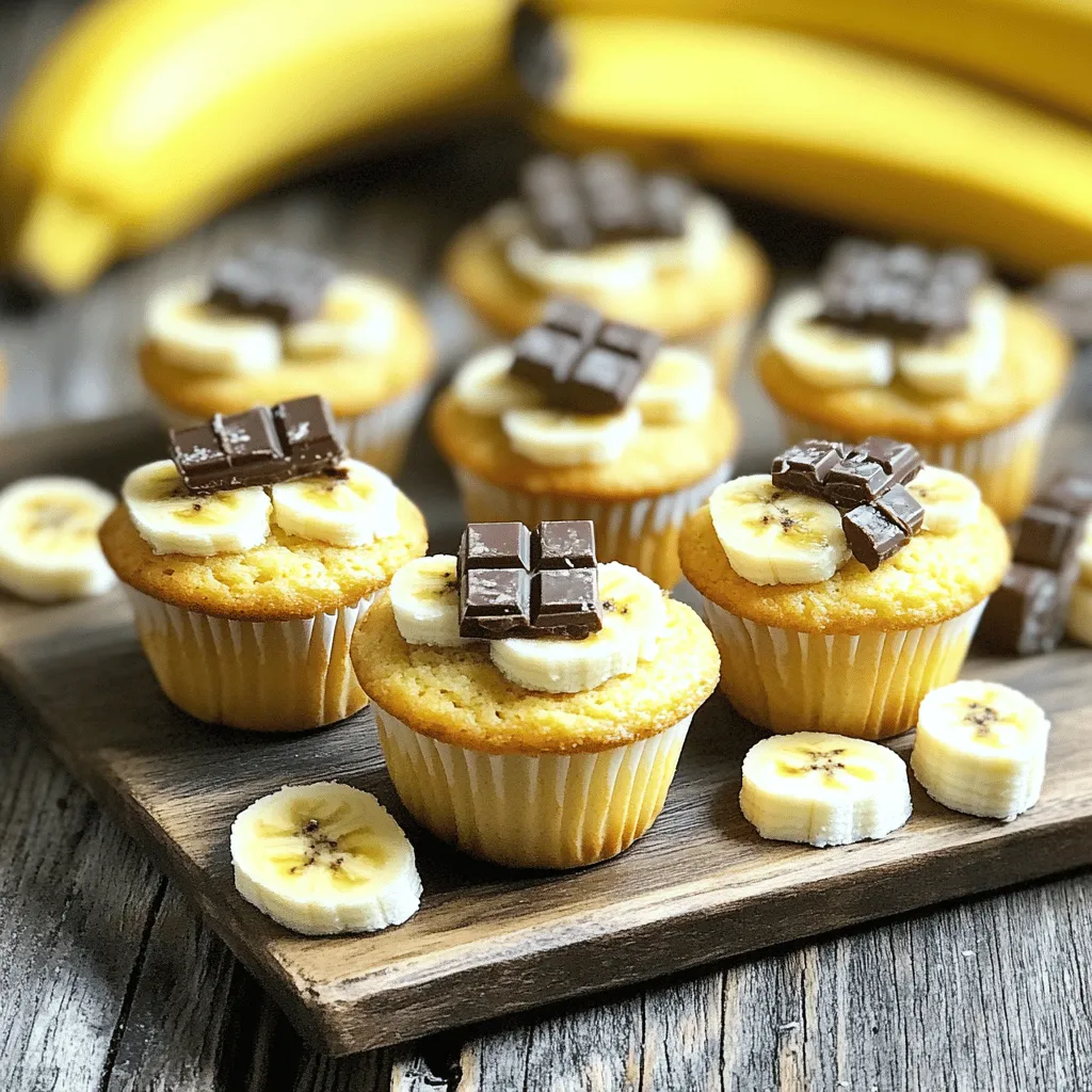 Leckere Mini Banana Muffins Einfaches Rezept Für Genuss