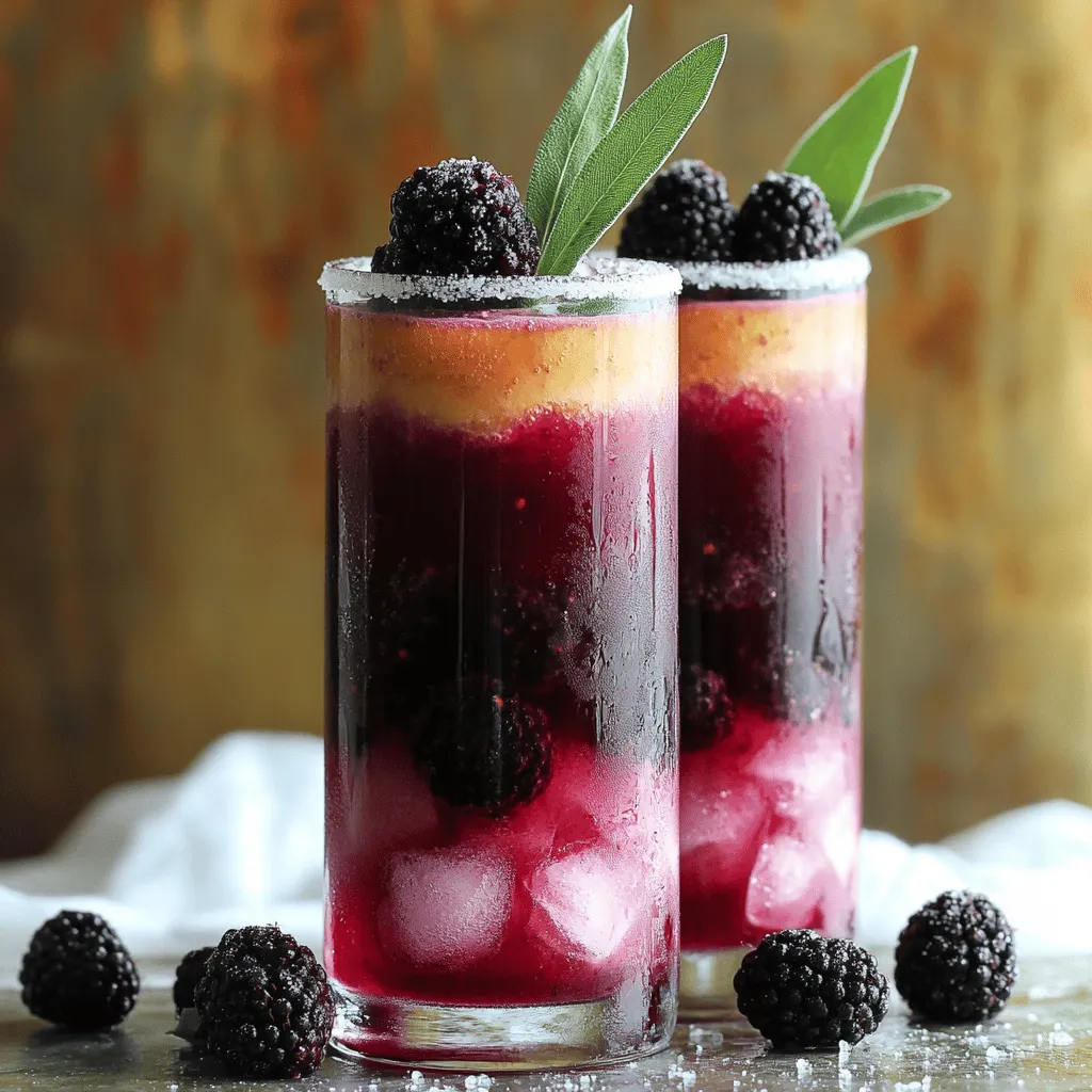 Um einen leckeren blackberry sage iced tea latte zu machen, benötigst du einige frische Zutaten. Die Hauptzutaten sind Wasser, schwarzer Tee, frische Brombeeren und Salbei. Du brauchst auch etwas Honig und Milch. Diese Zutaten geben dem Getränk seinen tollen Geschmack.