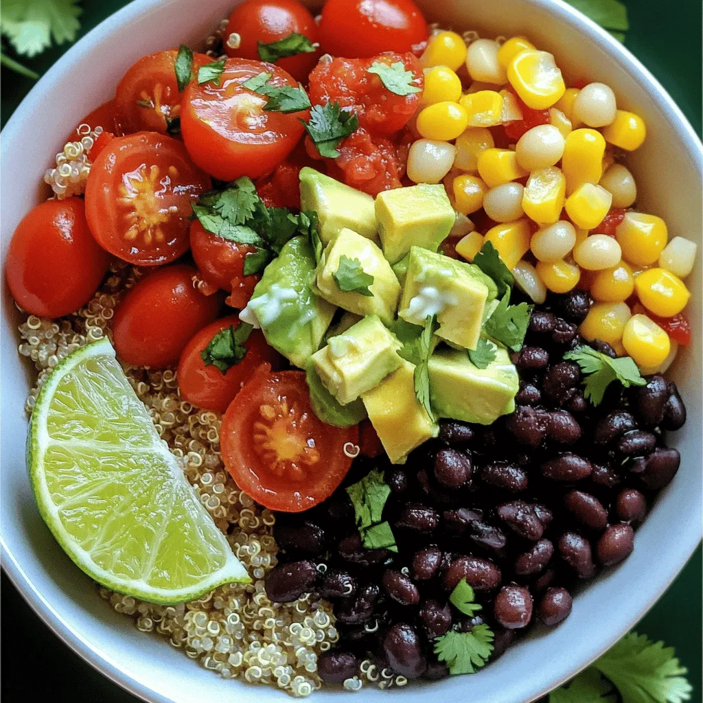 Vegan Burrito Bowl Gesunde Geschmacksexplosion