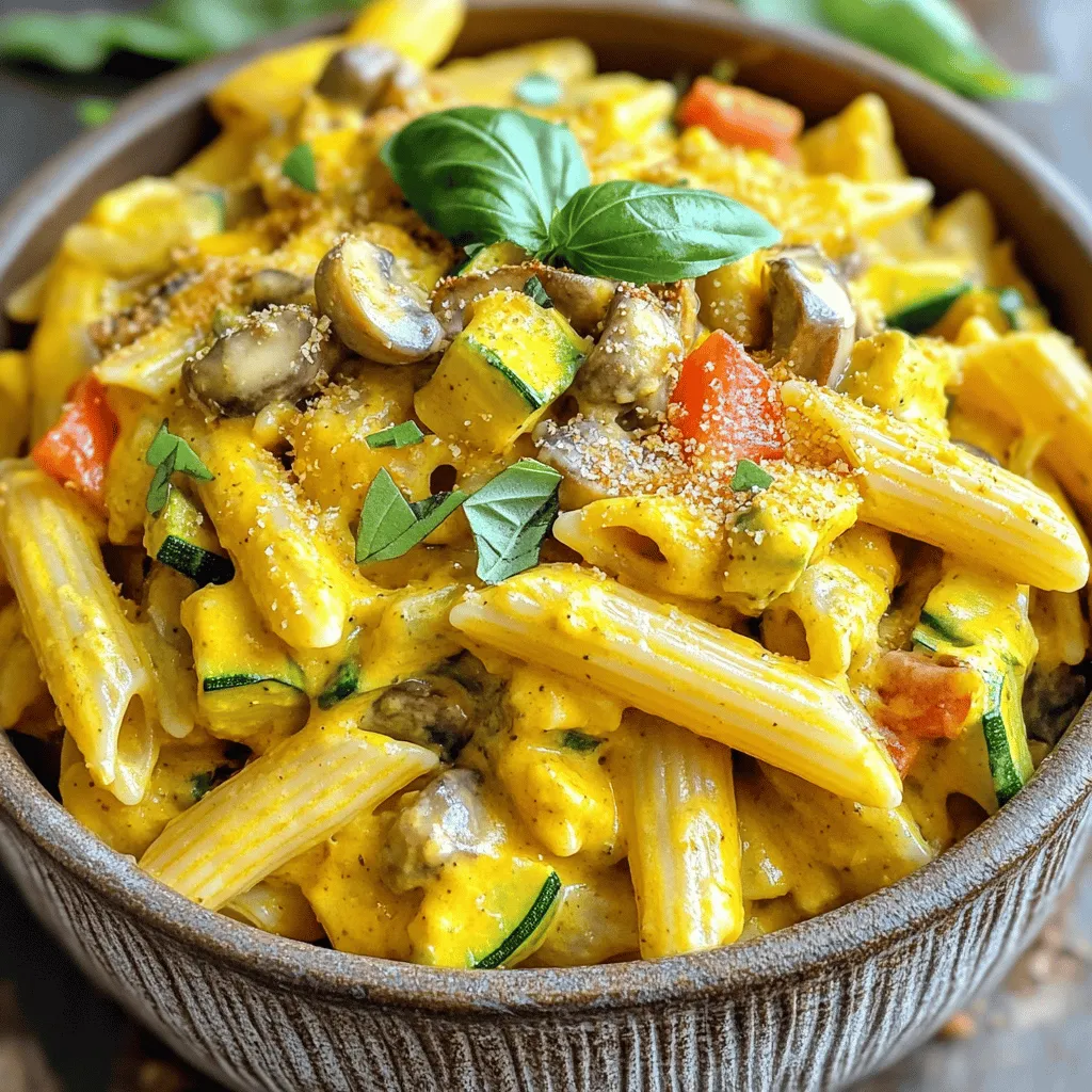 Vegan Pasta Bake köstlich und gesund genießen